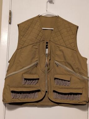 Gamehide Hunting Vest with Quilted Shoulders